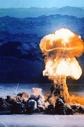 In the Cold War, scientists feared a 'nuclear winter' from an all-out war between the United States and the Soviet Union.