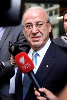 Eddie Obeid: Facing multiple corrupt findings in three reports tabled in the NSW Parliament on Wednesday by the ICAC.