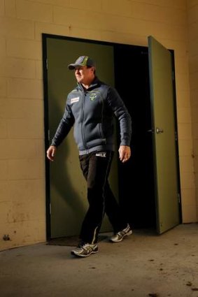 Raiders coach David Furner had his job security questioned.