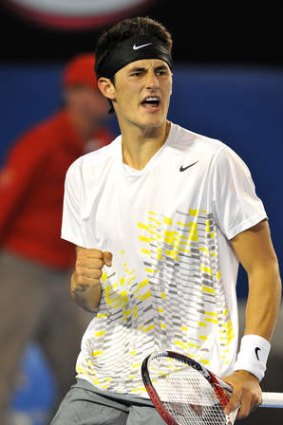 Tomic said he had made a promise to himself to commit fully to tennis and make the most out of his career.