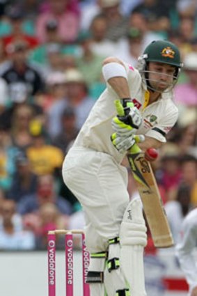Promising but work to do ... Phillip Hughes.