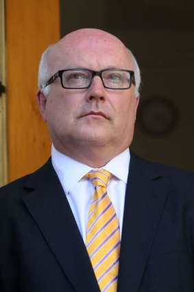 Attorney-General George Brandis.