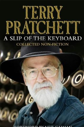 Wry humour: <i>A Slip of the Keyboard</i> by Terry Pratchett.