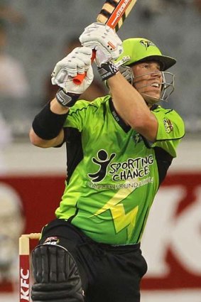 The future &#8230; stars like David Warner will play an important part in the next decade of Australian cricket.