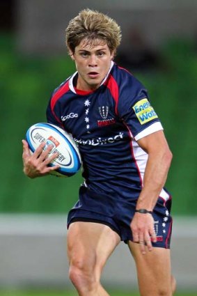 Twenty-four good reasons ... James O'Connor again starred for the Rebels in their upset win over the Blues.