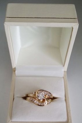 The ring for sale in St Albans.