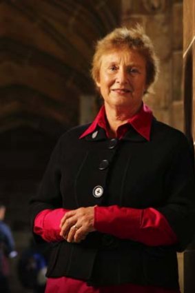 Professor Suzanne Cory.