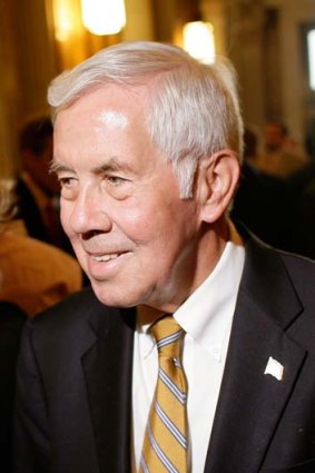 Republican Senator Richard Lugar's political career is at an end.