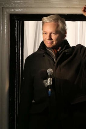 Answering your questions: Julian Assange.