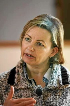 Shadow Employment Participation Manager, Sussan Ley.
