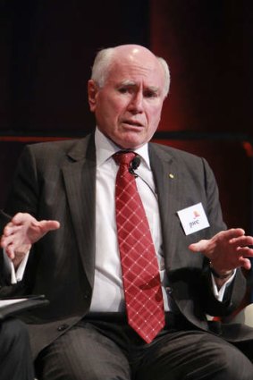 "Calculated to give the public value for its money" : Former prime minister John Howard's code of conduct.