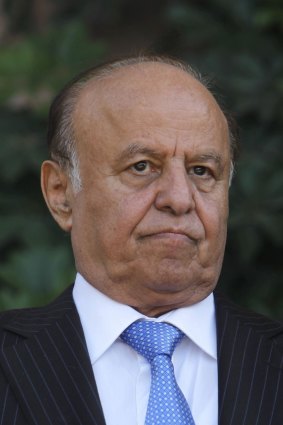 Yemen's President Abd-Rabbu Mansour Hadi.