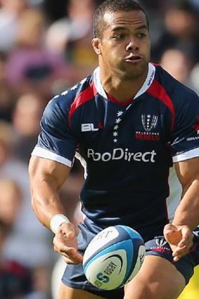 Eddie Aholelei of the Melbourne Rebels has been called up to Tonga's starting side.