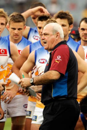 Leigh Matthews created a legend as Brisbane Lions coach.