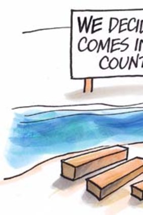 Illustration: Ron Tandberg.