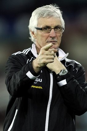 "The gap between bottom and top is just too big," says Mick Malthouse.