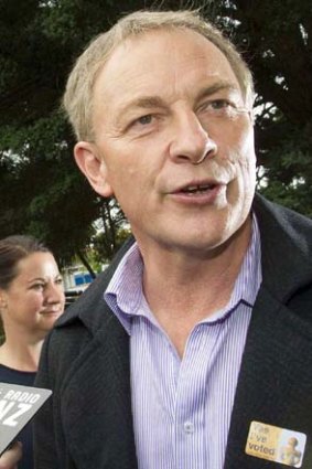 NZ Labour Party leader Phil Goff.