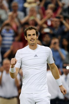 Great expectations... Andy Murray