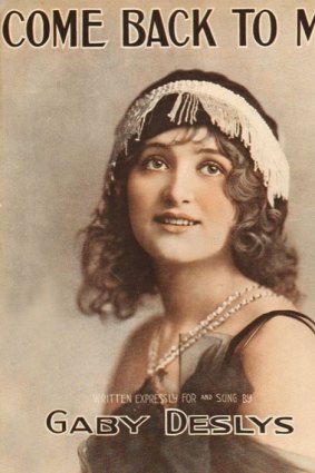Gaby Deslys, the singer, danseuse and actor.