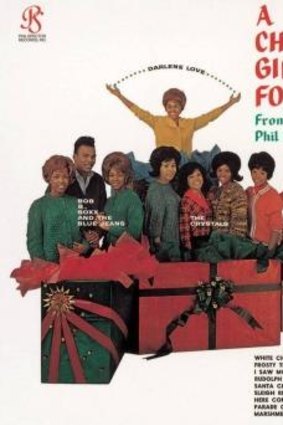 Cover of A Christmas Gift For You From Phil Spector.