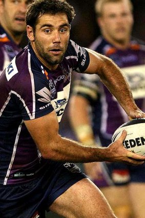 Cameron Smith of the Storm will be out to prove his fitness for Origin II.