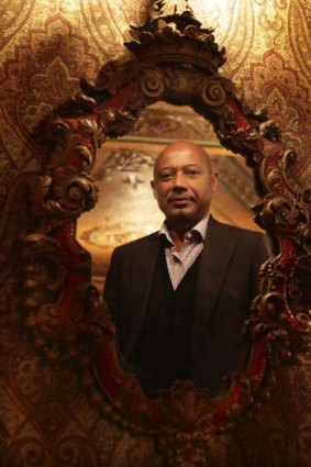 Constructive views … Raoul Peck has called for a different approach to helping Haiti.