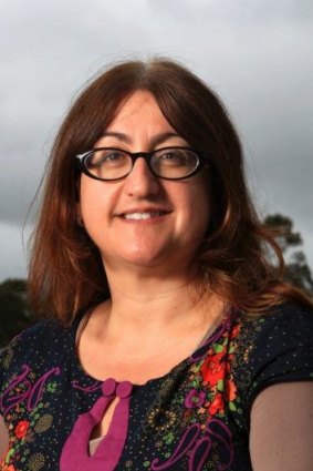 CFMEU NSW president Rita Mallia.