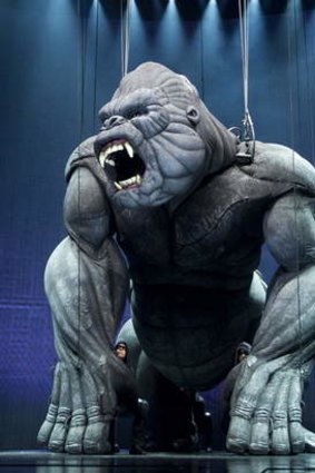 King Kong may be going to Broadway.