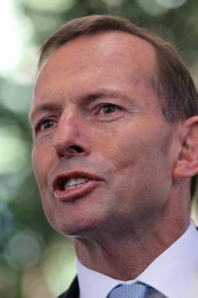 Tony Abbott: 'We don't want talk for talk's sake, we want effective policies.'