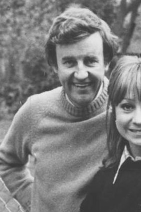 Richard Briers and Felicity Kendal in <i>The Good Life</i>.