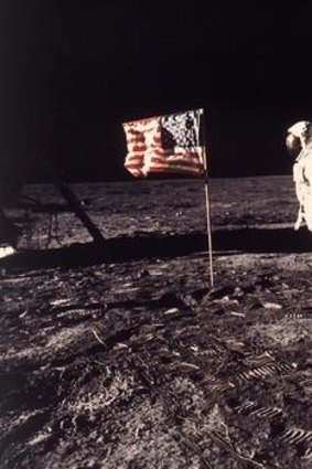 The US planted its flag in the moon's surface over 40 years ago. Now China wants its turn.