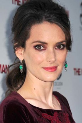 Star Survivor: Winona Ryder on the red carpet earlier this year.