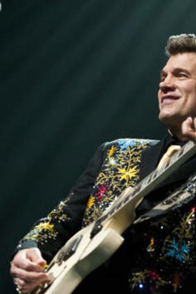 Chris Isaak returns to Melbourne.