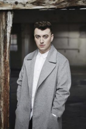 Baring his soul: Sam Smith says he's not afraid to be vulnerable.