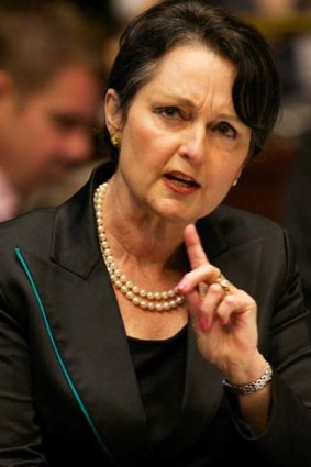 NSW Minister for Women Pru Goward.