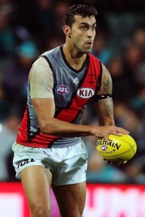 Courtenay Dempsey helped his team  to a thrilling victory that keeps Essendon in the finals hunt.