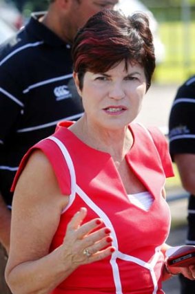 Accused of a "systematic cover-up": Robyn Parker.