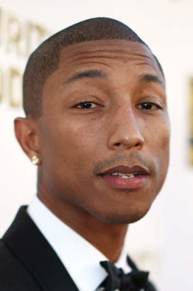 Singer Pharrell Williams has been nominated for an Oscar.