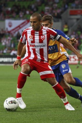 Melbourne Heart's Fred made the cut.