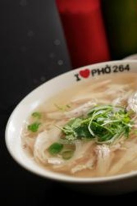Rice noodle soup, Vietnamese soul food.