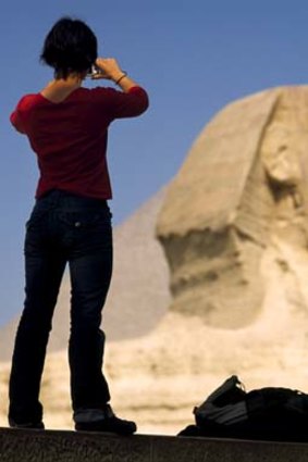 Egyptian adventure ... the Sphinx.
