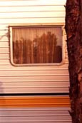 A leaking gas appliance has been blamed for the death of a father, son and friend in a caravan in Tasmania.