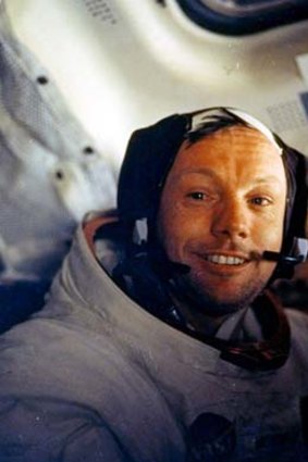 Final Step ... Neil Armstrong.