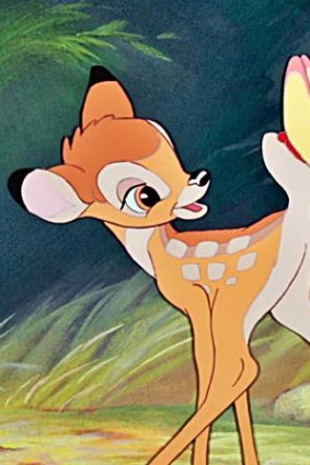 "Bambi legs": Disney's beloved baby deer is inspiring young fashionistas.