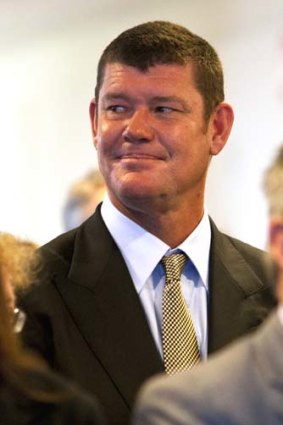James Packer's six-star hotel and casino is yet to undergo a formal planning assessment.