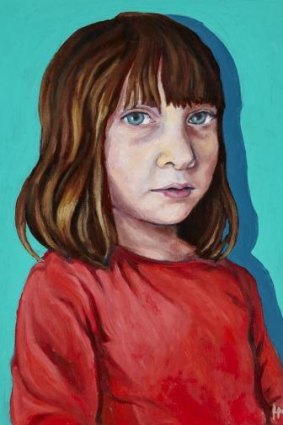 Harriet Mitchell's winning portrait of her six-year-old sister Romy.