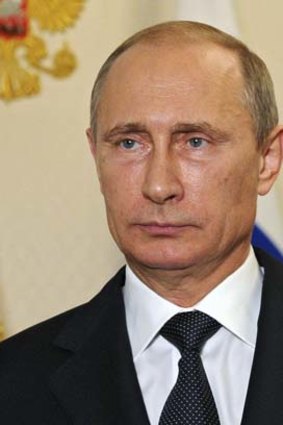 Russian President Vladimir Putin.