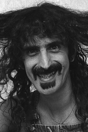 Frank Zappa named four children Moon Unit, Dweezil, Diva and Ahmet.