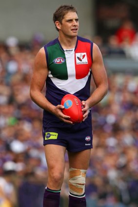 Fremantle ruckman Aaron Sandilands has been given the all-clear for his club's clash against Geelong this weekend.