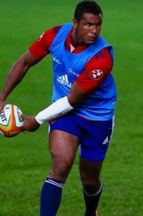 Back in action: Thierry Dusautoir.